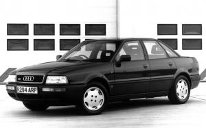 Audi 80 2.6E (8C, B4) (UK) '1991 - 94